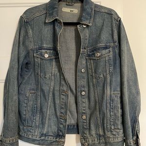 Moto Denim Jacket